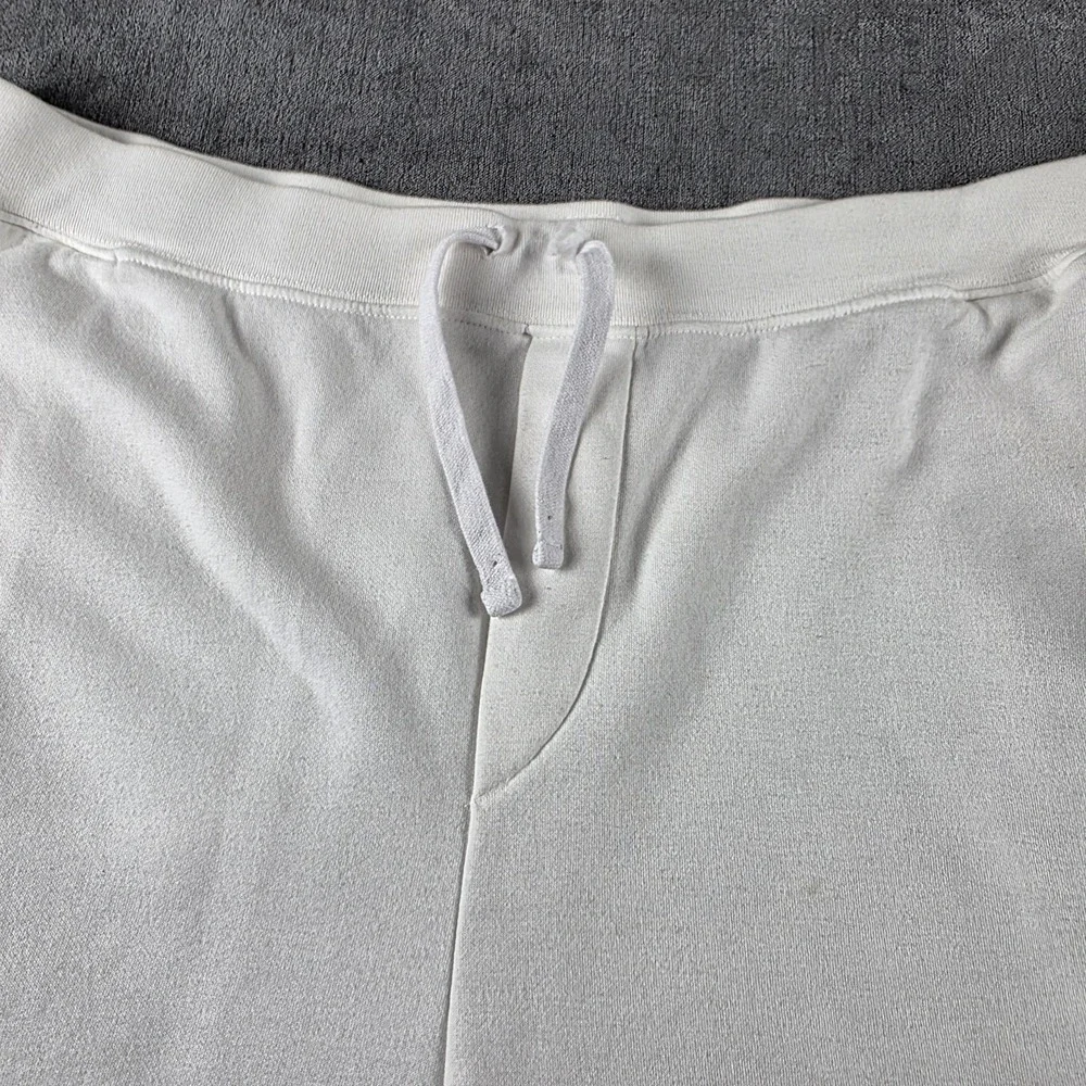 Polo Bear Ralph Lauren Sweat Shorts Mens 3XLT Tall White Nautical Prep Boat 11